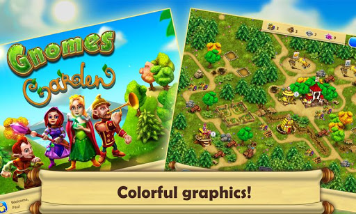 Gnomes Garden ekran görüntüsü