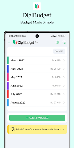 DigiBudget: Expense Tracker ekran görüntüsü
