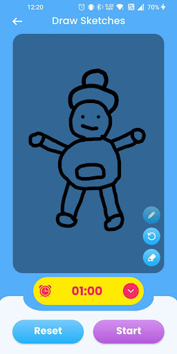 Pictionary Word Generator ekran görüntüsü