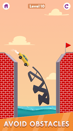 Draw The Bridge 3D ekran görüntüsü