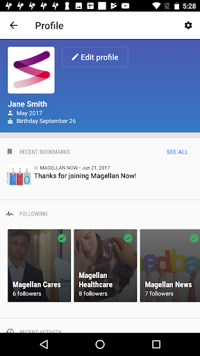 Magellan Now ekran görüntüsü