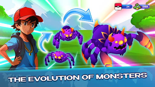Monster Brawl - Collect&Fight! ekran görüntüsü