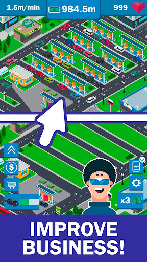 Idle gas station - fuel tycoon ekran görüntüsü