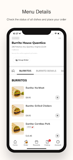 Burrito House VA ekran görüntüsü