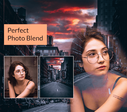 Blend Me - Fotoğraf Editörü ekran görüntüsü