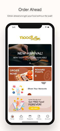 NOODLE ekran görüntüsü