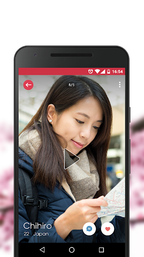 Japan Dating: Chat & Meet Love ekran görüntüsü