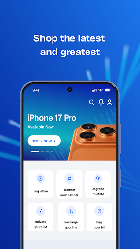 Mobily App ekran görüntüsü