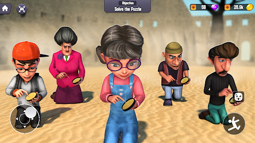 Clash of Scary Squad ekran görüntüsü