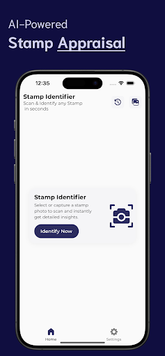 Stamp Identifier ekran görüntüsü