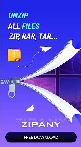 ZipAny: UnZip - RAR çıkarıcı ekran görüntüsü