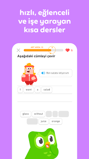 Duolingo: Dil Dersleri ekran görüntüsü