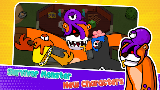 Survivor In Rainbow Monster ekran görüntüsü