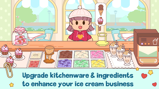 Ice Cream Cafe ekran görüntüsü