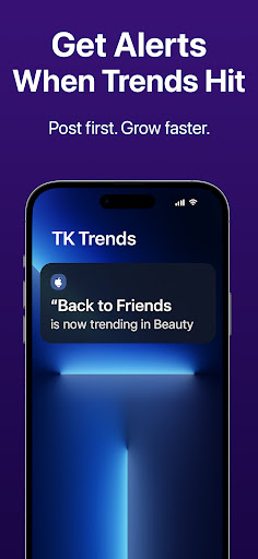 Tk Trends - Viral Sounds Hooks ekran görüntüsü