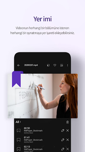 KMPlayer - Tüm Video Oynatıcı ekran görüntüsü