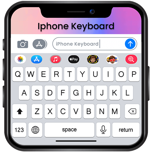 iPhone Keyboard - iOS Emoji