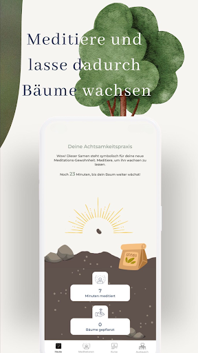 Achtsamkeitsakademie ekran görüntüsü