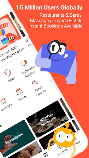 FunNow - Instant Booking App ekran görüntüsü