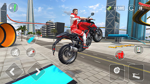 Extreme Car Racing Stunt Games ekran görüntüsü