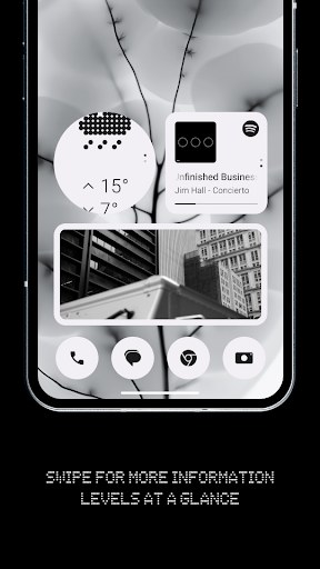 Nothing Widgets ekran görüntüsü