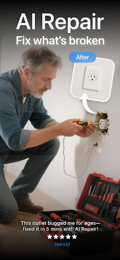 AI Repair: DIY Home Fix Guide ekran görüntüsü