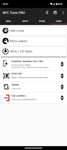 NFC Tools - Pro Edition ekran görüntüsü