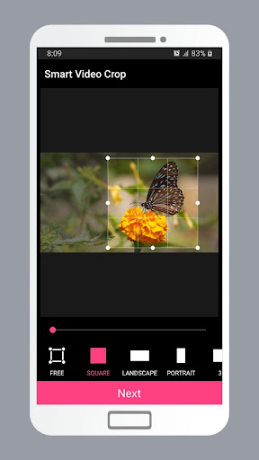 Smart Video Crop - Video Cut ekran görüntüsü