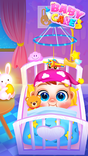 My Baby Care Newborn Games ekran görüntüsü