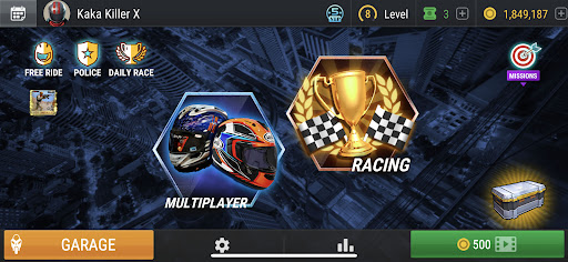 Traffic Moto Rider: Bike Race ekran görüntüsü
