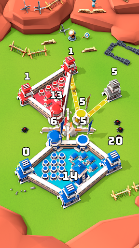 Tower Battle: Kuleleri bağla ekran görüntüsü
