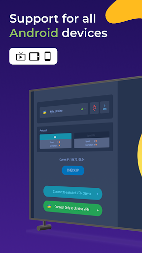 VPN India - get Indian IP ekran görüntüsü