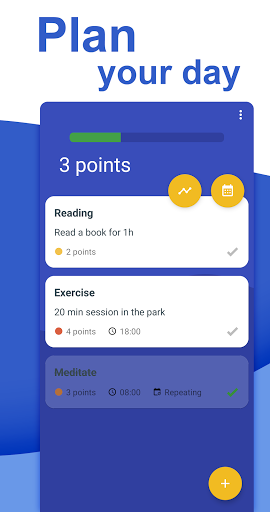 Daily Goals - Take action, be  ekran görüntüsü