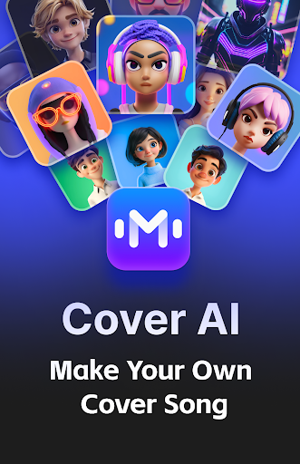 AI Cover Şarkı Vokali Değiştir ekran görüntüsü