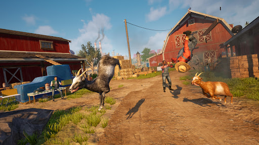 Goat Simulator 3 ekran görüntüsü
