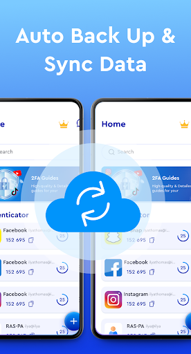 Authenticator App 2FA ekran görüntüsü