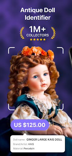 Antique Doll Identifier App ekran görüntüsü