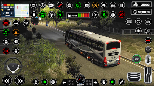 Bus Game - Euro Bus Simulator ekran görüntüsü