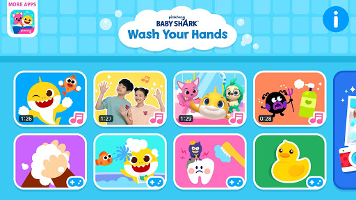 Baby Shark: Wash Your Hands ekran görüntüsü