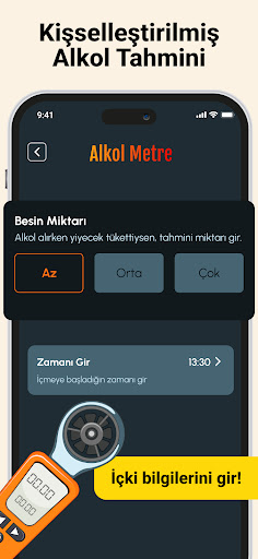 Alkol ve Promil Hesaplayıcı ekran görüntüsü