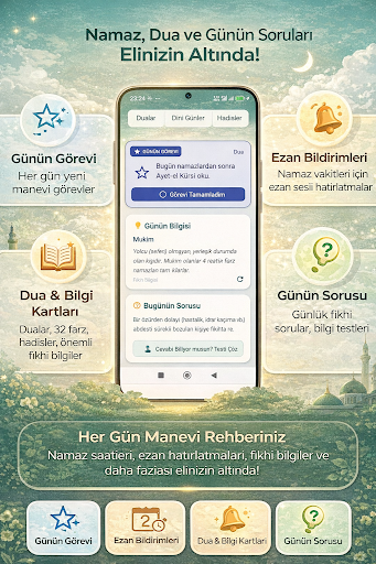 Namaz Rehberim: Pro ekran görüntüsü