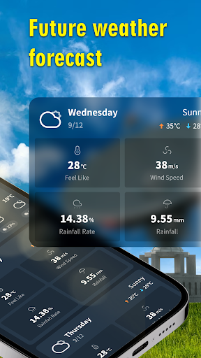 Weather Trip ekran görüntüsü