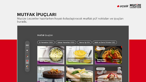 Mucize Lezzetler ekran görüntüsü