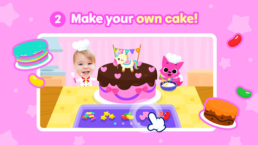 Pinkfong Birthday Party ekran görüntüsü