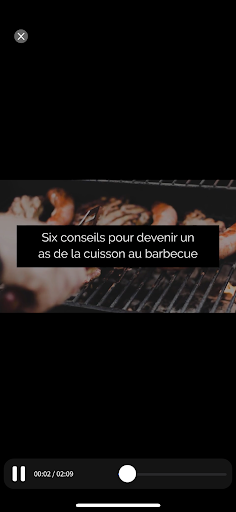 Le Figaro Cuisine et Recettes ekran görüntüsü