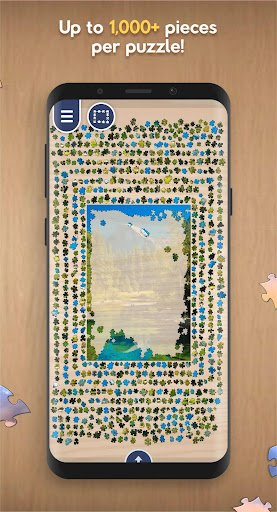 Just Jigsaws ekran görüntüsü