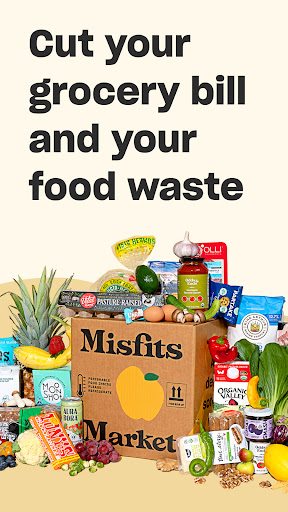Misfits Market Grocery App ekran görüntüsü