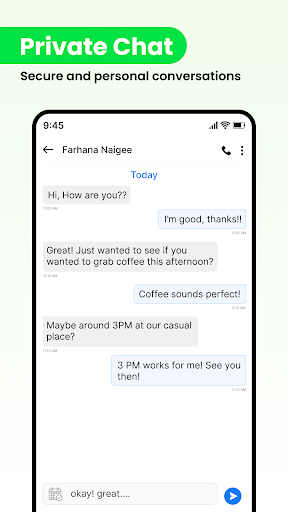 Messages: SMS Messenger Home ekran görüntüsü