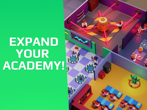 Spy Academy: Tycoon Game ekran görüntüsü