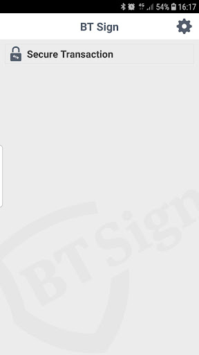 BT Sign ekran görüntüsü